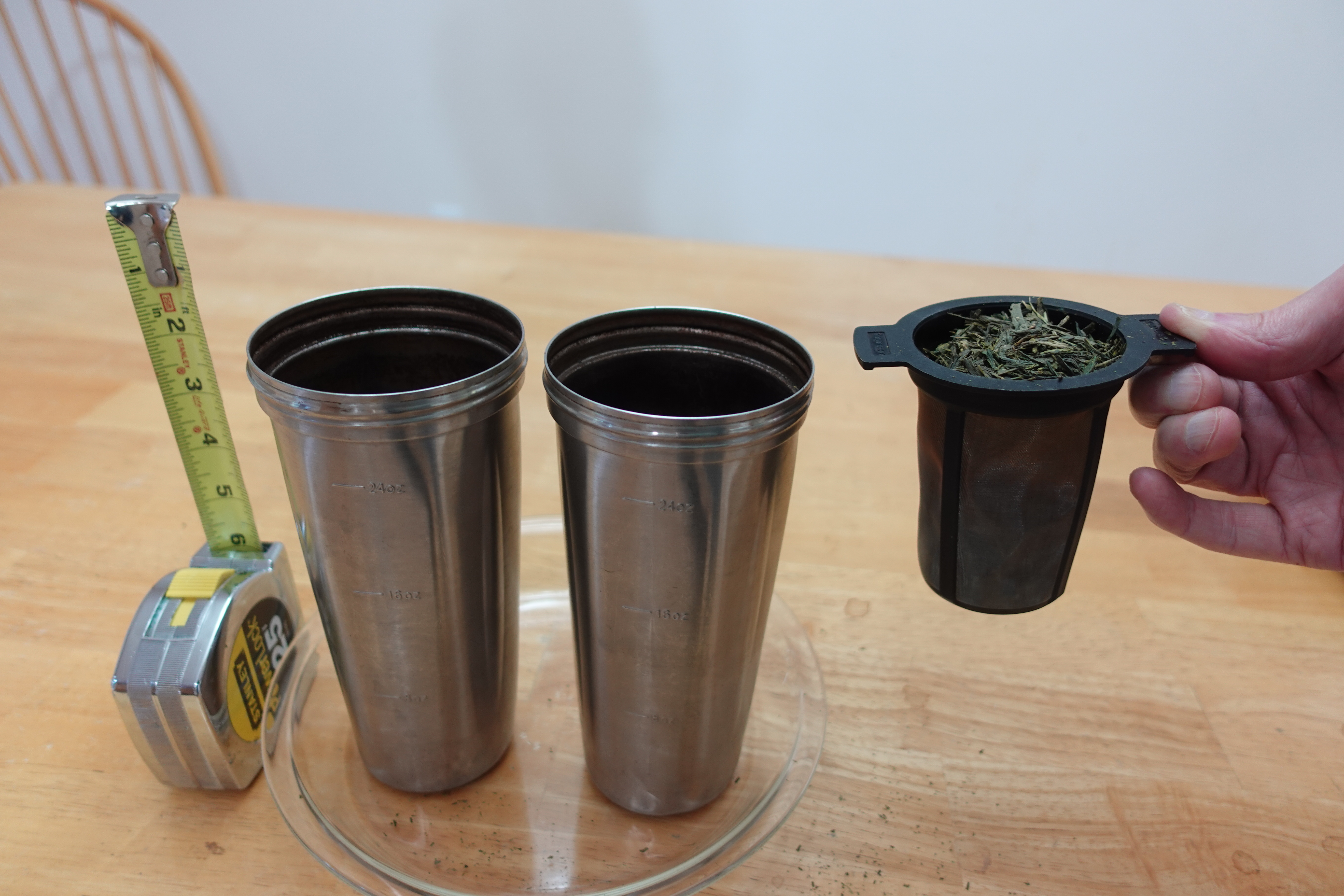 Drinking MUCH More Green Tea Seems To Have Lowered My Biological Age By About A Year